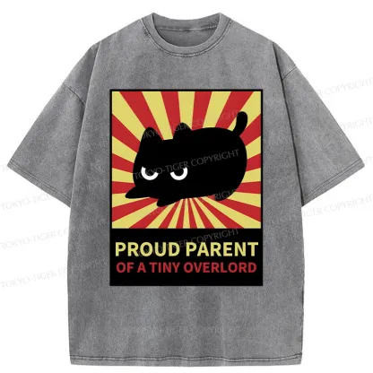 Tokyo-Tiger Family Overlord Washed T-Shirt