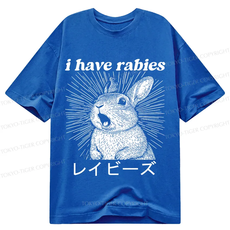 Tokyo-Tiger Funny Rabbit Classic T-Shirt