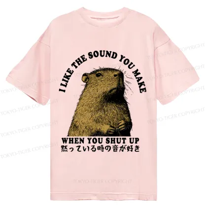 Tokyo-Tiger I Like The Sound Of Silence Classic T-Shirt