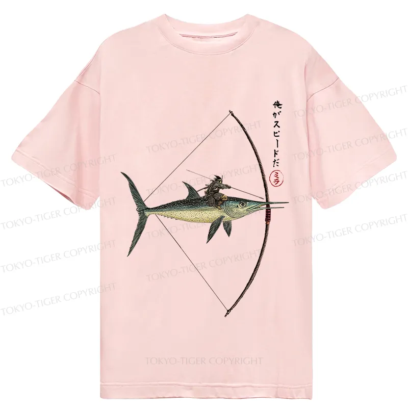 Tokyo-Tiger I Am Speed Classic T-Shirt