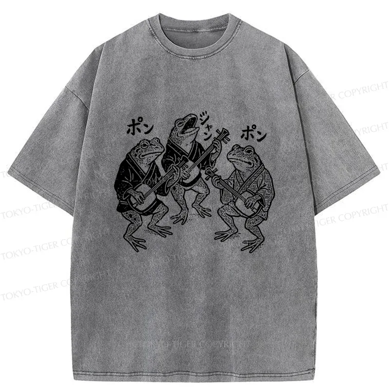 Tokyo-Tiger Japan Bonsai Washed T-Shirt Sale