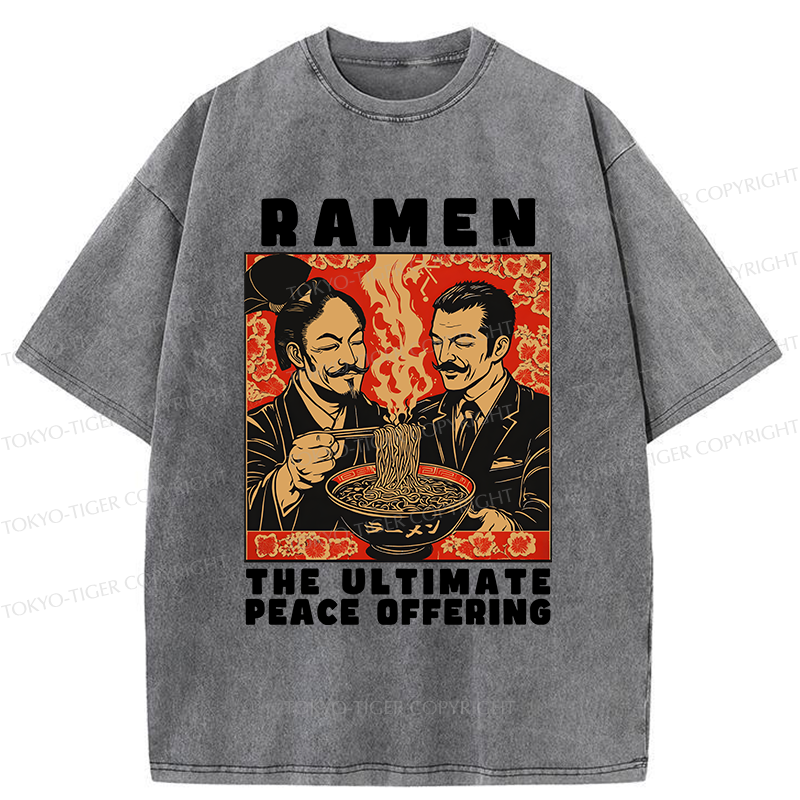 Tokyo-Tiger The Ultimate Peace Offering Washed T-Shirt