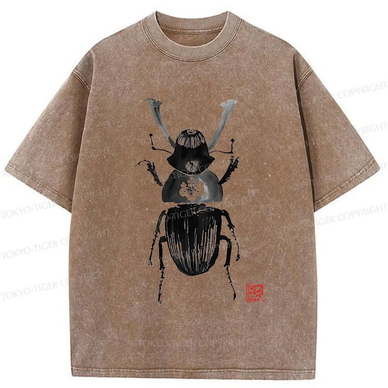 Tokyo-Tiger General Insect Washed T-Shirt