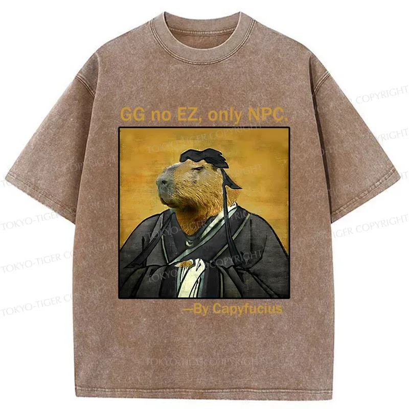 Tokyo-Tiger Japan Bonsai Washed T-Shirt Sale