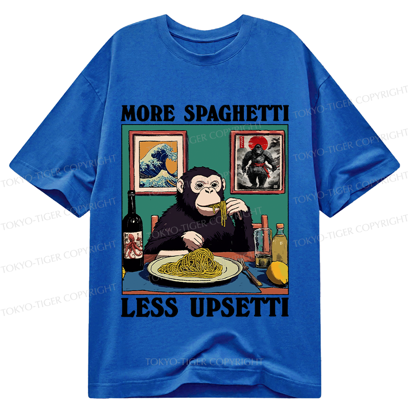Tokyo-Tiger More Spaghetti Less Upset Bigfoot Classic T-Shirt