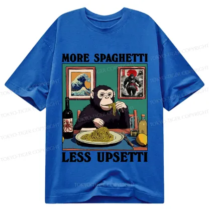 Tokyo-Tiger More Spaghetti Less Upset Bigfoot Classic T-Shirt