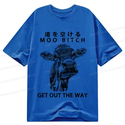 Tokyo-Tiger Funny Cow Classic T-Shirt