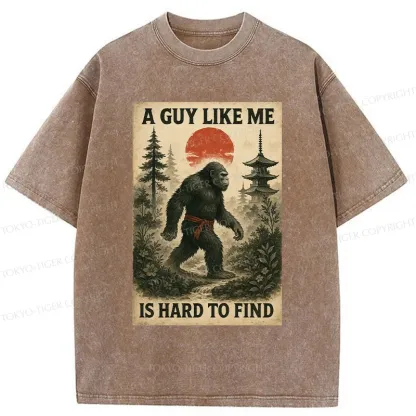 Tokyo-Tiger Hidden Monster Washed T-Shirt