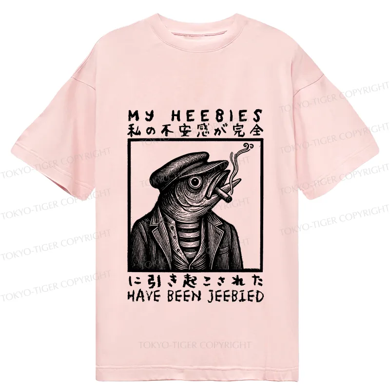 Tokyo-Tiger My Heebies Have Been Jeebied Classic T-Shirt