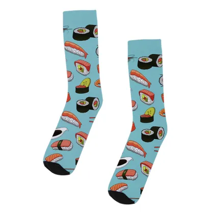 Tokyo-Tiger Sushi Rollin Socks