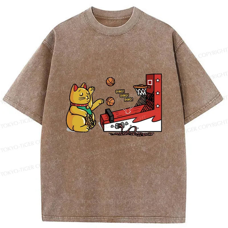 Tokyo-Tiger Japan Bonsai Washed T-Shirt Sale