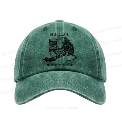 Tokyo-Tiger The Vibe Is Continuing To Deteriorate Washed Cap