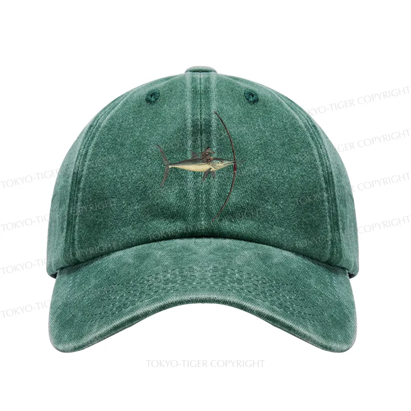 Tokyo-Tiger I Am Speed Washed Cap