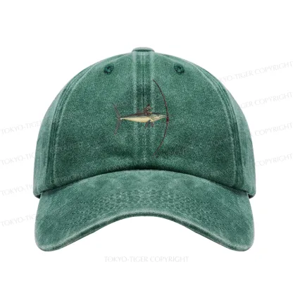 Tokyo-Tiger I Am Speed Washed Cap