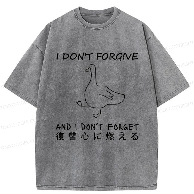Tokyo-Tiger A Vengeful Goose Washed T-Shirt