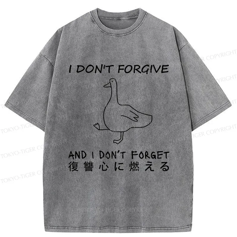 Tokyo-Tiger A Vengeful Goose Washed T-Shirt