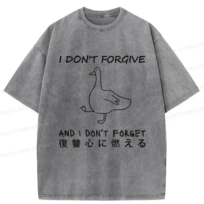 Tokyo-Tiger A Vengeful Goose Washed T-Shirt