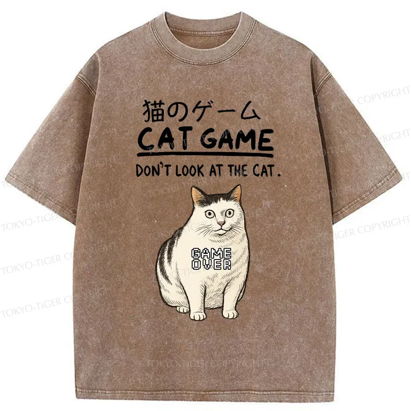 Tokyo-Tiger Japan Bonsai Washed T-Shirt Sale