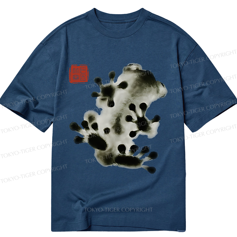 Tokyo-Tiger Ink Painting Frog Classic T-Shirt
