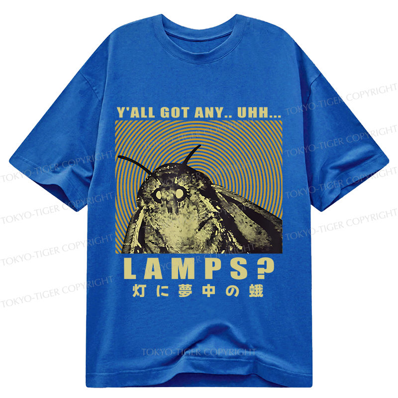 Tokyo-Tiger Moth Obsessed With The Light Classic T-Shirt