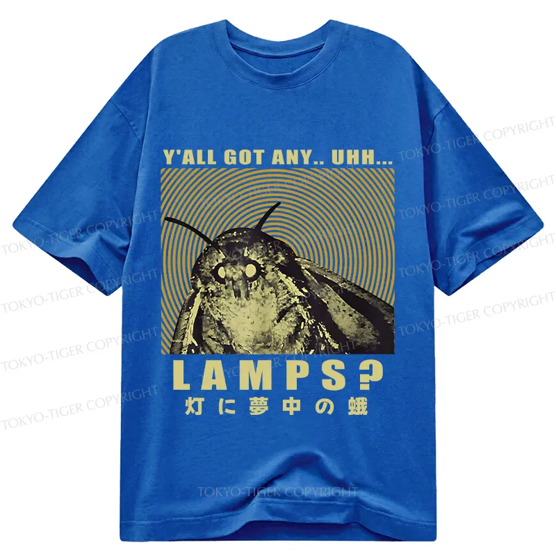 Tokyo-Tiger Moth Obsessed With The Light Classic T-Shirt