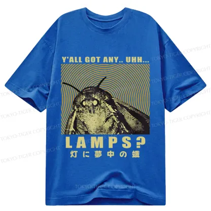 Tokyo-Tiger Moth Obsessed With The Light Classic T-Shirt