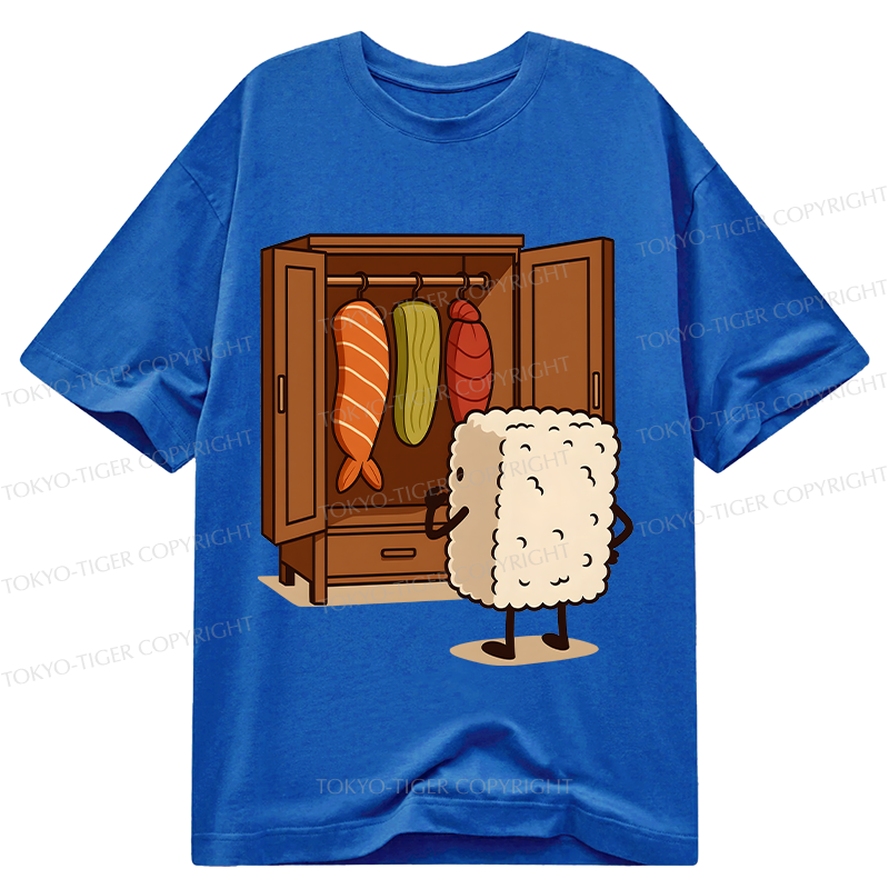 Tokyo-Tiger Sushi Pick Out Clothes Classic T-Shirt