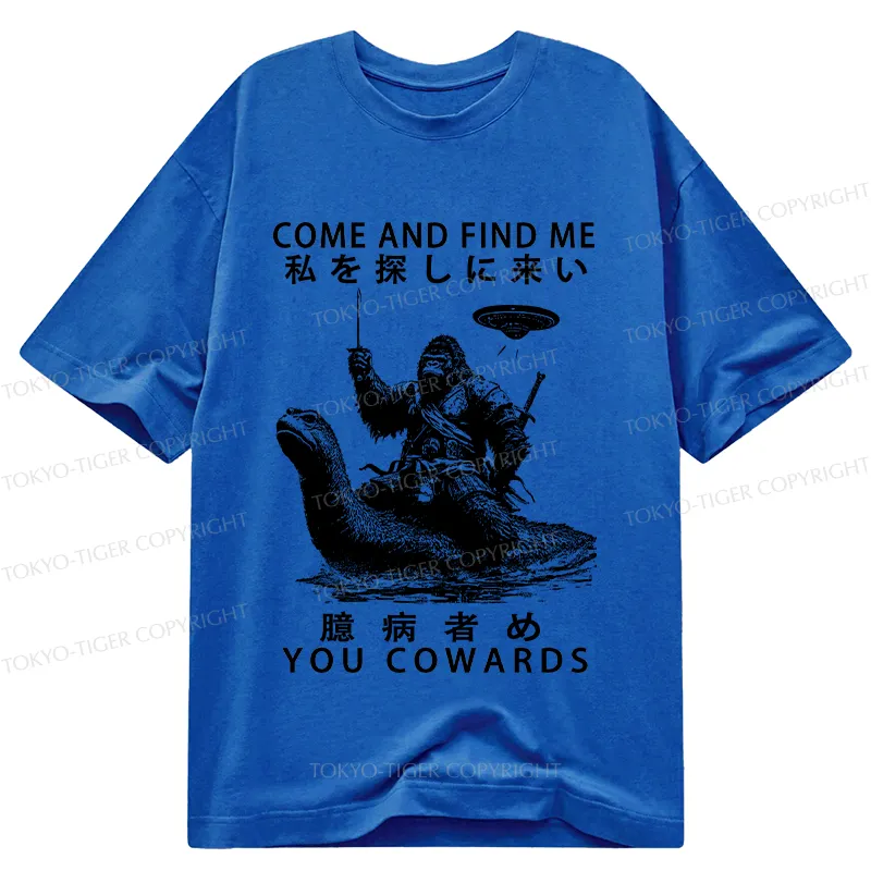 Tokyo-Tiger Can You Find Us Classic T-Shirt