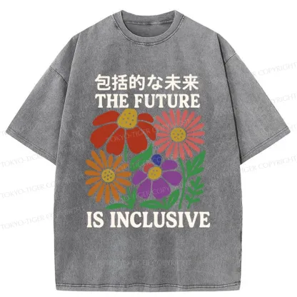 Tokyo-Tiger An Inclusive Future Washed T-Shirt