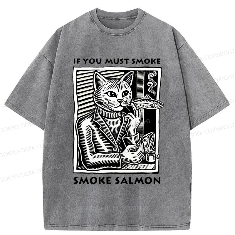 Tokyo-Tiger Japan Bonsai Washed T-Shirt Sale