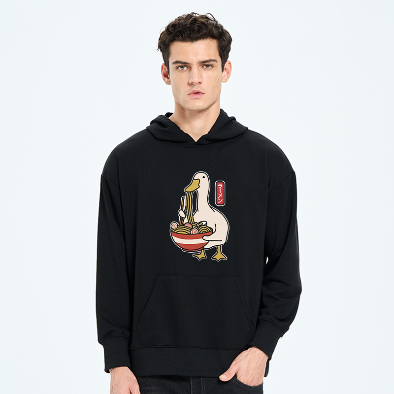 Tokyo-Tiger Ramen Lover Goose Classic Hoodie