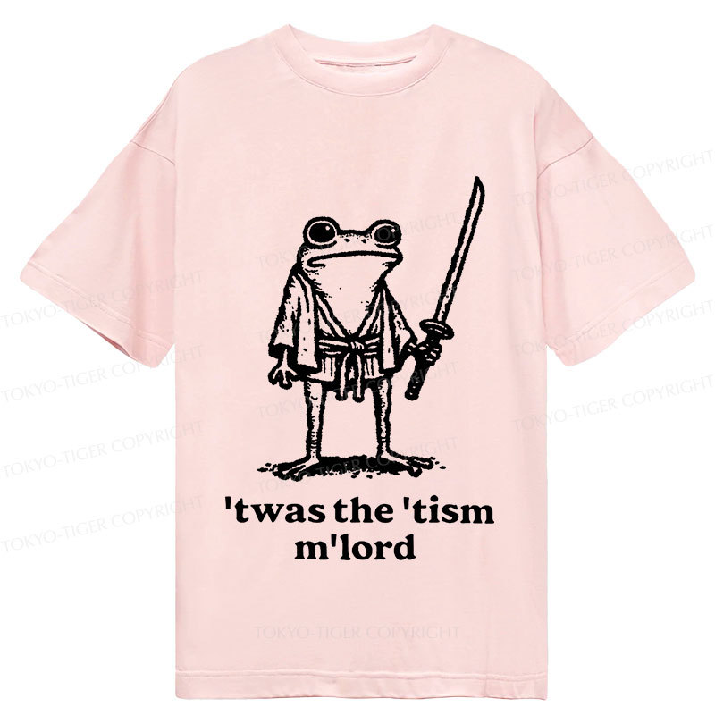 Tokyo-Tiger Focused Samurai Frog Classic T-Shirt