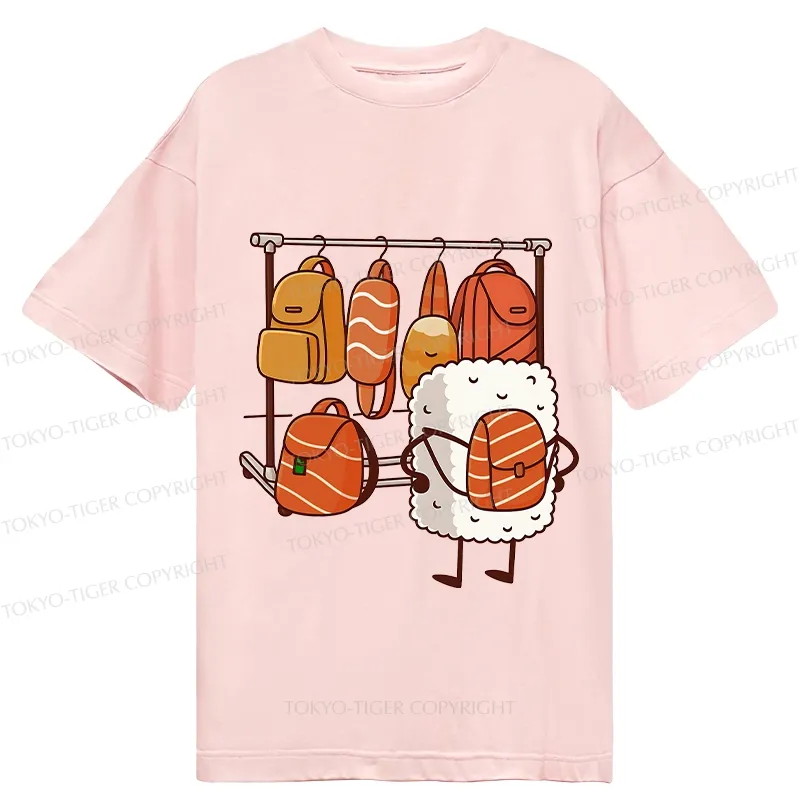 Tokyo-Tiger Sushi Is Selecting Backpacks Classic T-Shirt