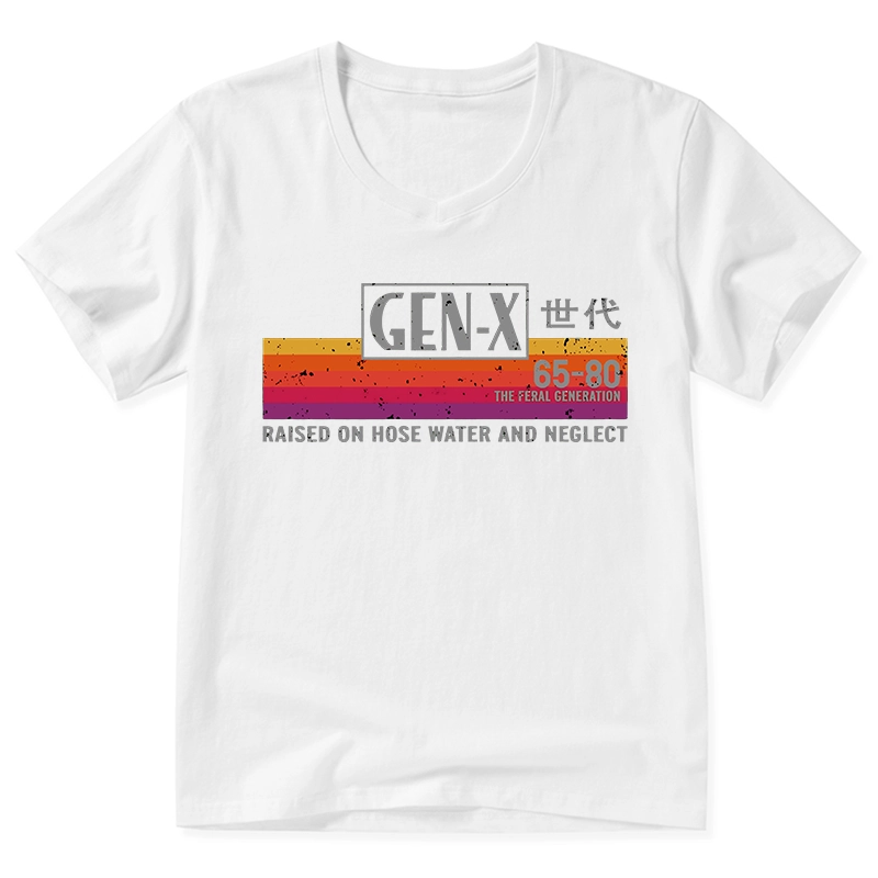 Tokyo-Tiger X Era Retro V-Neck Classic T-Shirt