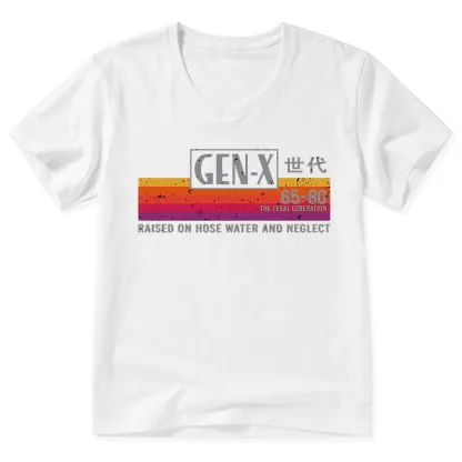 Tokyo-Tiger X Era Retro V-Neck Classic T-Shirt