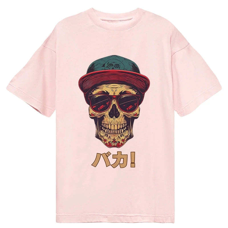 Tokyo-Tiger Fashion Skull Japanese Classic T-Shirt