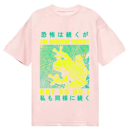 Tokyo-Tiger The Horrors Persist Forg Classic T-Shirt