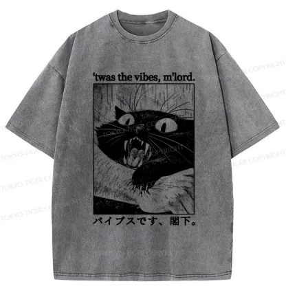 Tokyo-Tiger 'Twas The Vibes M'lord Washed T-Shirt