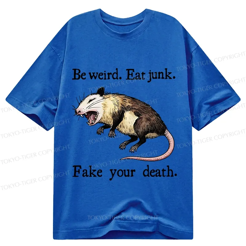 Tokyo-Tiger Possum Playing Dead Classic T-Shirt