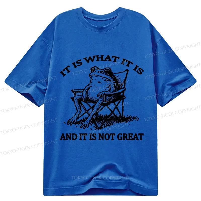 Tokyo-Tiger Resting Frog Funny Classic T-Shirt