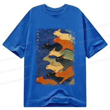 Tokyo-Tiger Claw-some Ninja Classic T-Shirt