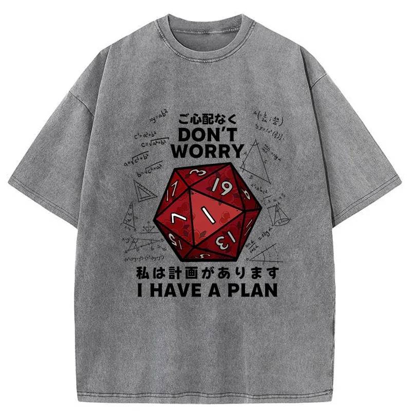 Tokyo-Tiger D20 Critical Failure in Science Washed T-Shirt