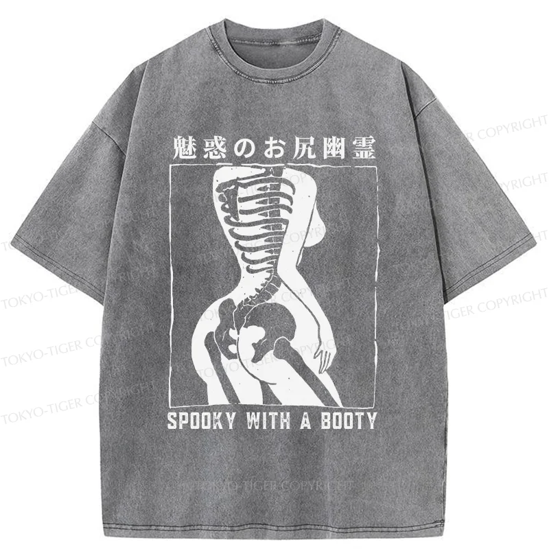 Tokyo-Tiger White Bone Demon Washed T-Shirt