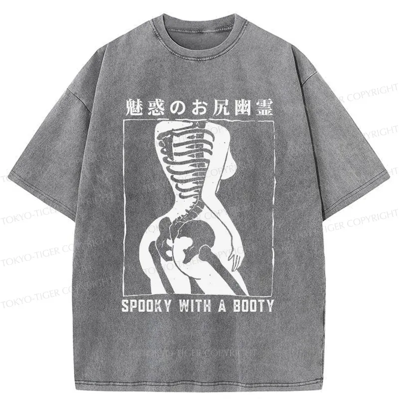 Tokyo-Tiger White Bone Demon Washed T-Shirt