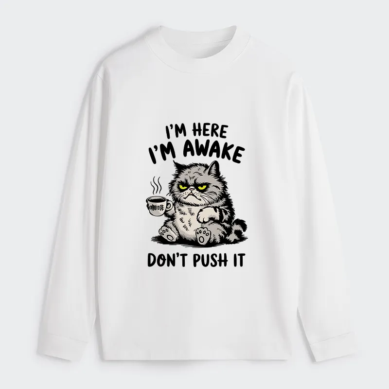 Tokyo-Tiger Tired Cat Classic Long Sleeve T-Shirt