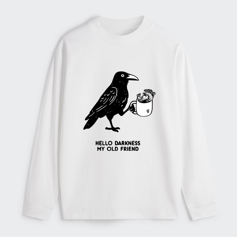 Tokyo-Tiger Tired Cat Classic Long Sleeve T-Shirt