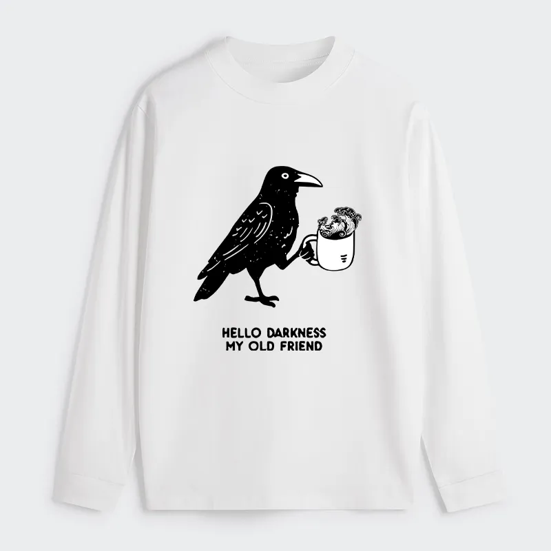 Tokyo-Tiger Tired Cat Classic Long Sleeve T-Shirt