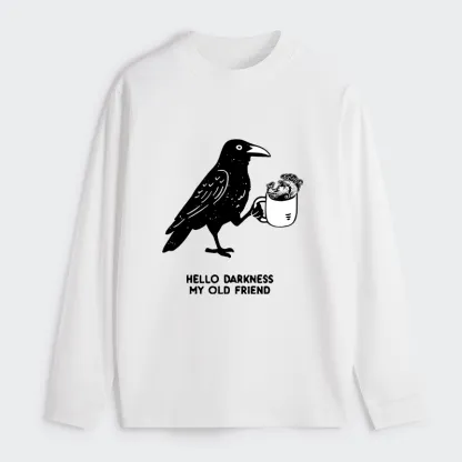 Tokyo-Tiger Tired Cat Classic Long Sleeve T-Shirt