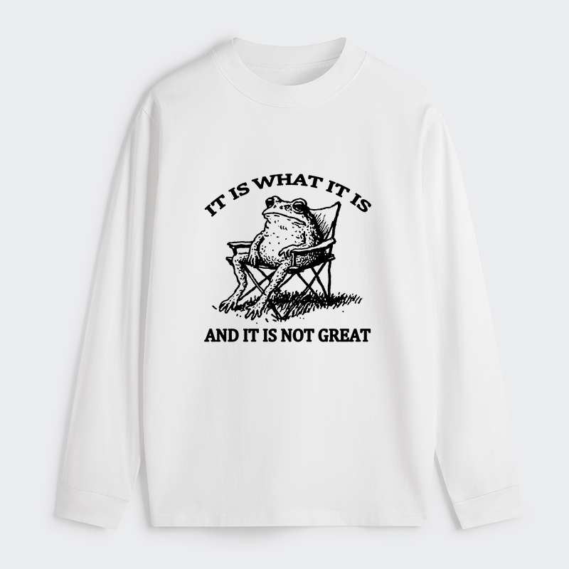 Tokyo-Tiger Resting Frog Funny Classic Long Sleeve T-Shirt