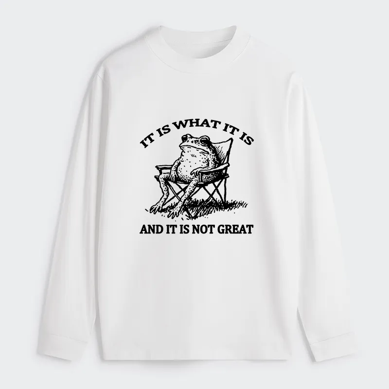 Tokyo-Tiger Resting Frog Funny Classic Long Sleeve T-Shirt